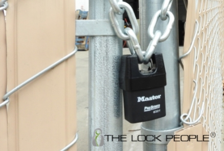 Master Lock No. 6321 ProSeries® Laminated Steel Shrouded Padlock, with Iron Shroud