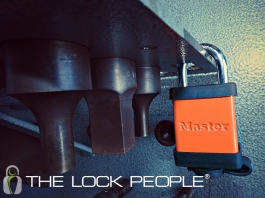 The Master Lock® ProSeries® Solid Aluminum Master Lock No. 6835