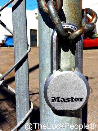 Master Lock No. M930XDLHHC Magnum® Solid Steel Padlock