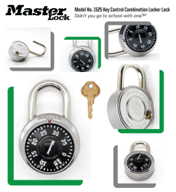 Master Lock No. 1525